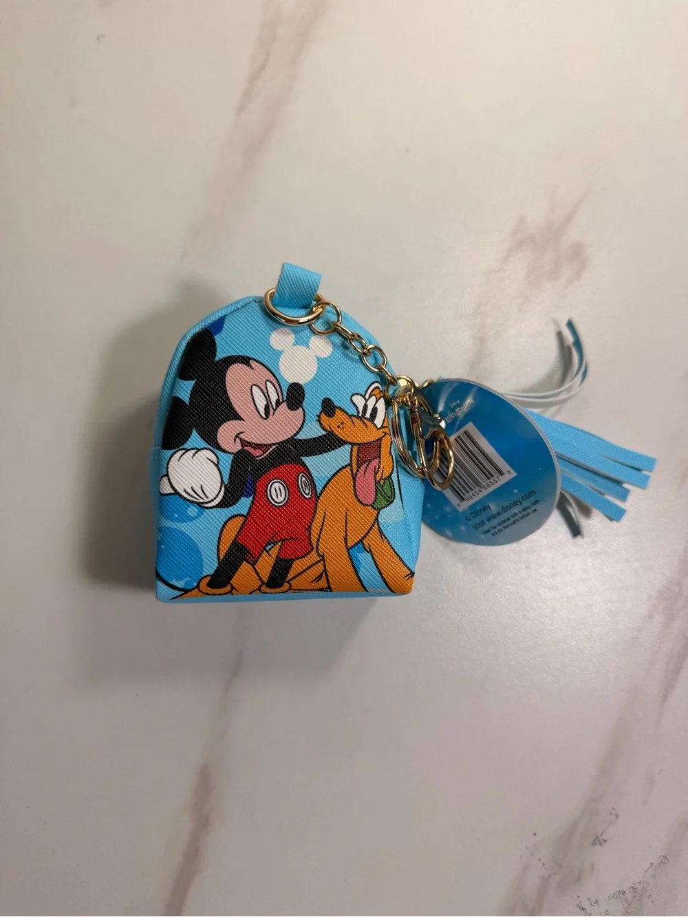 Wonder Woman x Mickey Kids Costume Ear Headband with Red & Gold Bow
